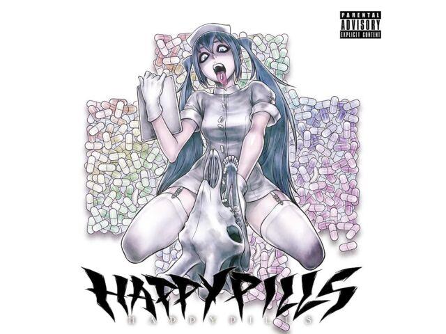 

[CD] HAPPYPILLS Nomal Edition Utsu P MSIS-24 Vocaloid Producer 8-й альбом НОВЫЙ