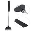 Adjustable Angle Fishing Lure Shovel EVA Handle Fishing Tackle Shovel  Bait Mixing Tool