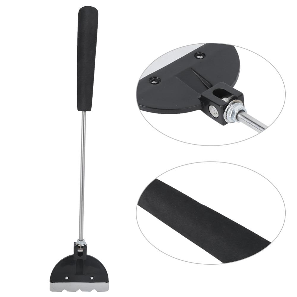 Adjustable Angle Fishing Lure Shovel EVA Handle Fishing Tackle Shovel  Bait Mixing Tool