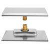 Stainless Steel Water Fountain Pool Waterfall Fount Pool Bathtub Waterfall Tub Spout Waterfall Water Outlet Nozzle