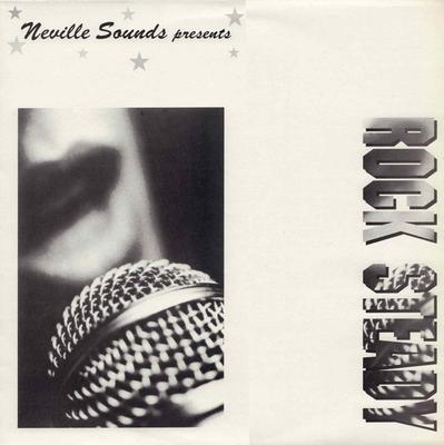 LP Record VARIOUS - Neville Sounds Presents Rock Steady NSLP001 Neville Sounds UK Reggae, Ska & Dub Used