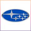 1Pcs ABS Car Steering Wheel Center Badge Emblem Sticker For Subaru Outback Impreza Forester Levorg XV STI Ascent Legacy