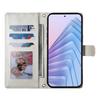 For Xiaomi 17 Pro Wallet Case Rhombus Stitching Stand Leather Phone Cover with Long/Short Strap