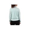 Adidas Chaqueta de Manga Larga con Cremallera y Raya Lateral para Mujer Chaqueta Verde DZ9291