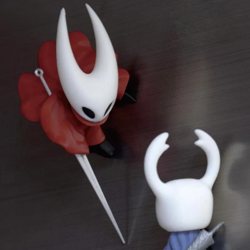 2025 Hollow Knight: Silksong Fridge Magnet Figure Hornet Zote The Mighty Refrigerator Sticker Decor Model Doll Toy Fans Gift