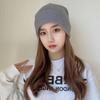 Winter Rolled Edges Beanies Hats For Women Men Casual Warm Knitted Hat Unisex Soft Bonnet Skullies Hip-Hop Caps Female Ski Cap
