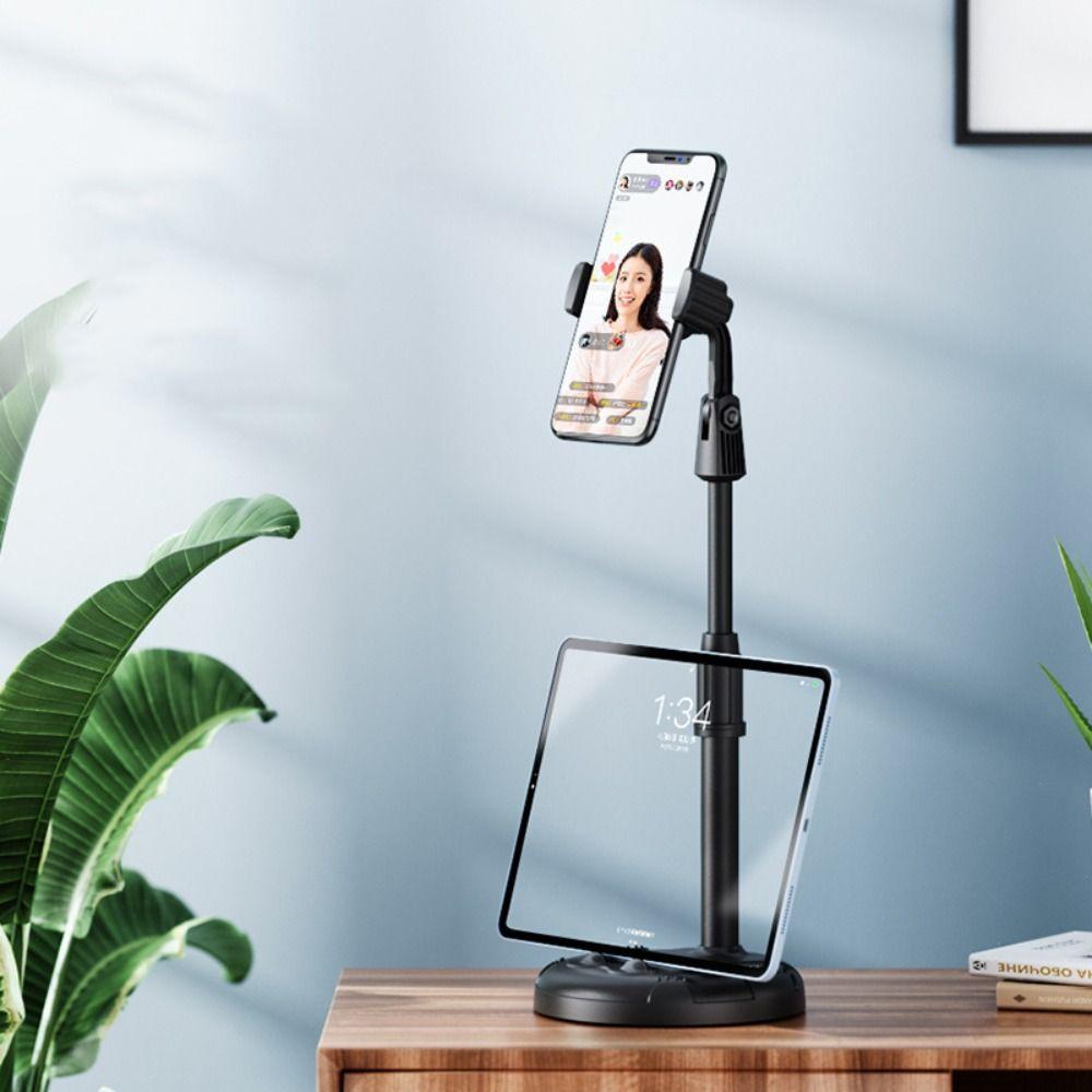 

Adjustable Tablet Folding Stand Portable Portable Bracket Durable Mobile Phone Holder Universal зелений