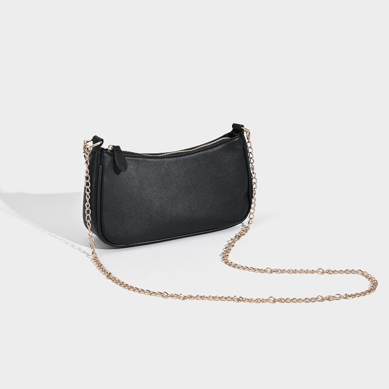 Baguette Bag Instagram Blogger Niche Underarm Shoulder Bag Girl Everything with Retro Crossbody Bag