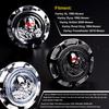 3D CNC Aluminum Motorcycle Tank Cover Fuel Gas Decorative Oil Cap for Harley Sportster XL 1200 883 X48 Dyna Touring Road King