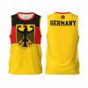 Men Basketball Sports Lithuania Flag Running Fitness Multifunction Jersey Sleeveless shirt Custom Name Nunber Exclusive