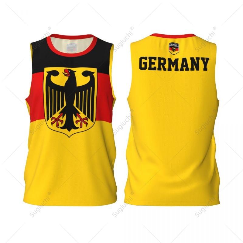 Men Basketball Sports Lithuania Flag Running Fitness Multifunction Jersey Sleeveless shirt Custom Name Nunber Exclusive