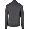 Pull col roulé - Urban Classics - Gris foncé - Viscose et Nylon - Confort ajusté - Homme
