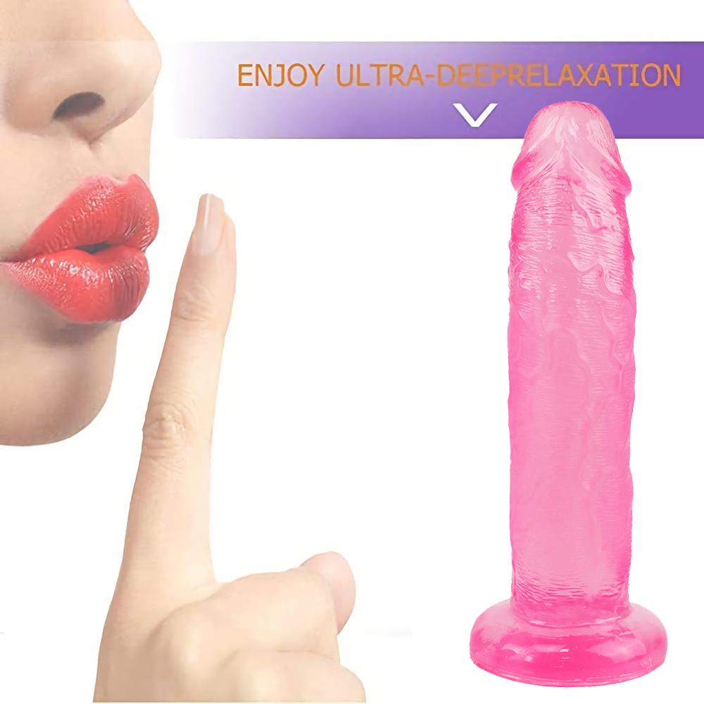 MoDi Dildo Suction Cup  Women Erotic Anal Sex Toys Clitori Vaginal Tool