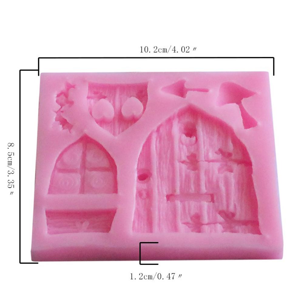 Silicone Chocolate Fondant Molds Cake Decorating Tools For Hard Candy Jelly Soap Muffin  Wax Ice