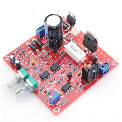 Adjustable DC Power Supply Kit, 0-30V 2mA-3A, with Short Circuit and Current Limiting Protection.