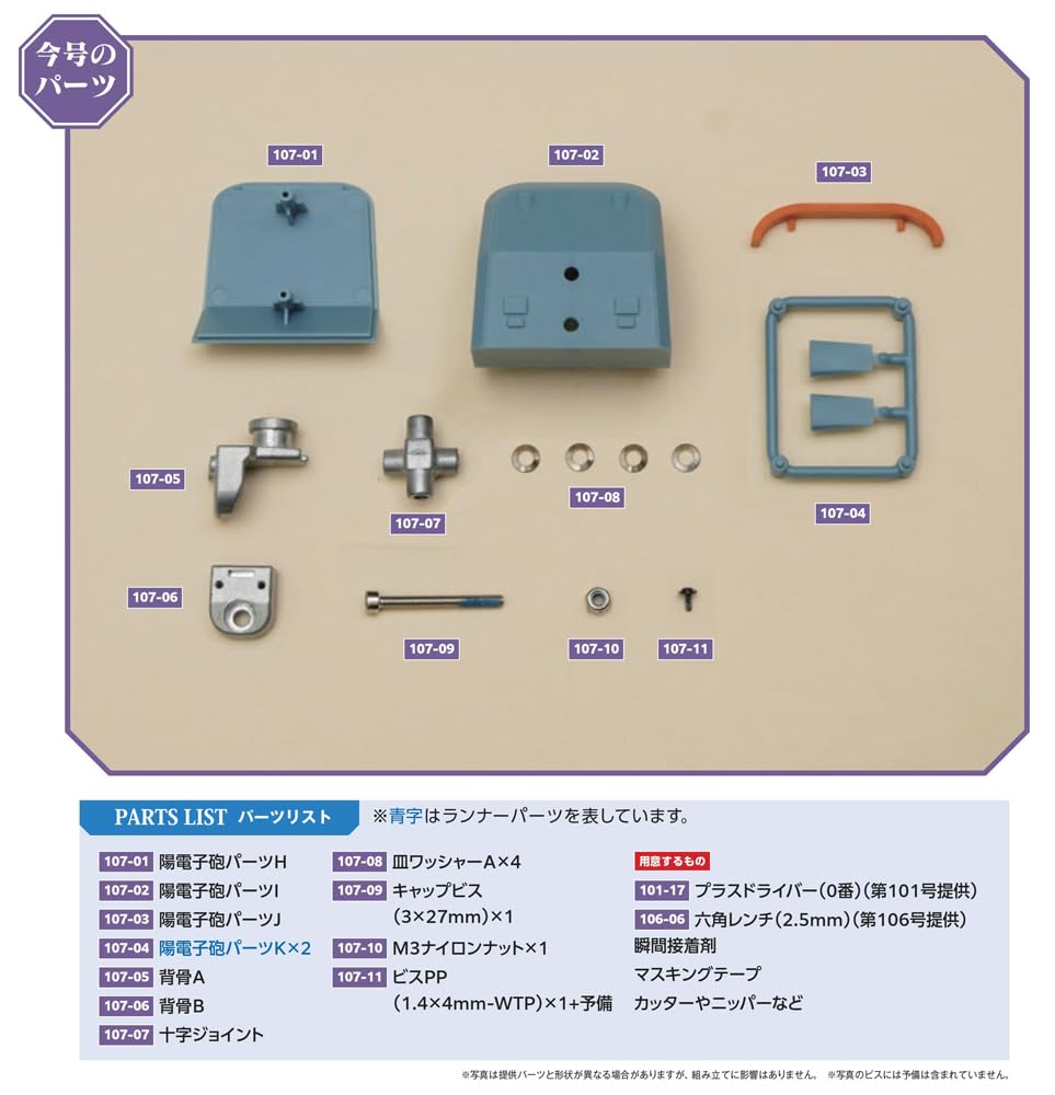 Building Evangelion Issue 107 Unit-01, (Unit-02 Edition) [Partwork Encyclopedia] (Includes Parts)