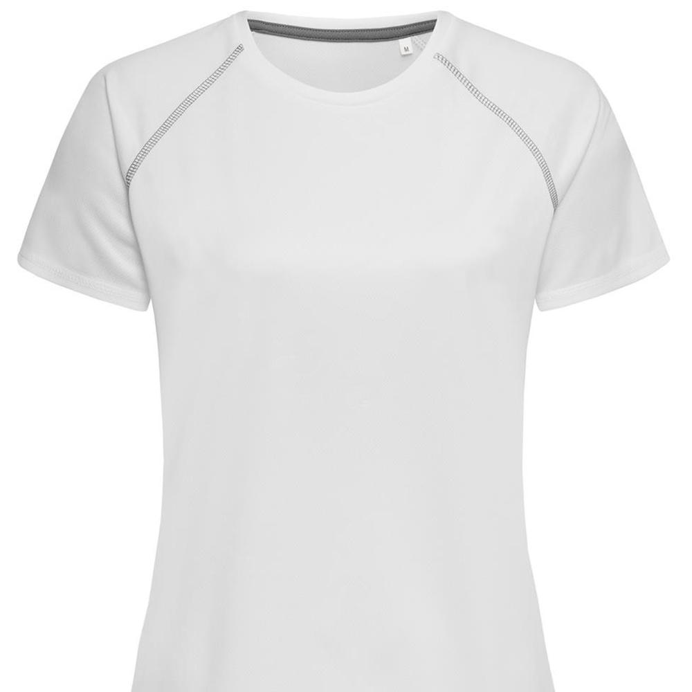 Жіноча/жіноча спортивна футболка Stedman з рукавами реглан