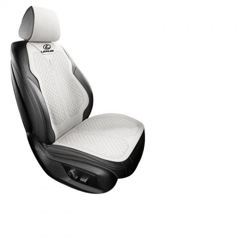 Lexus Suede ES Saddle Pad Seat Cushion - 4-Season, Winter-Compatible