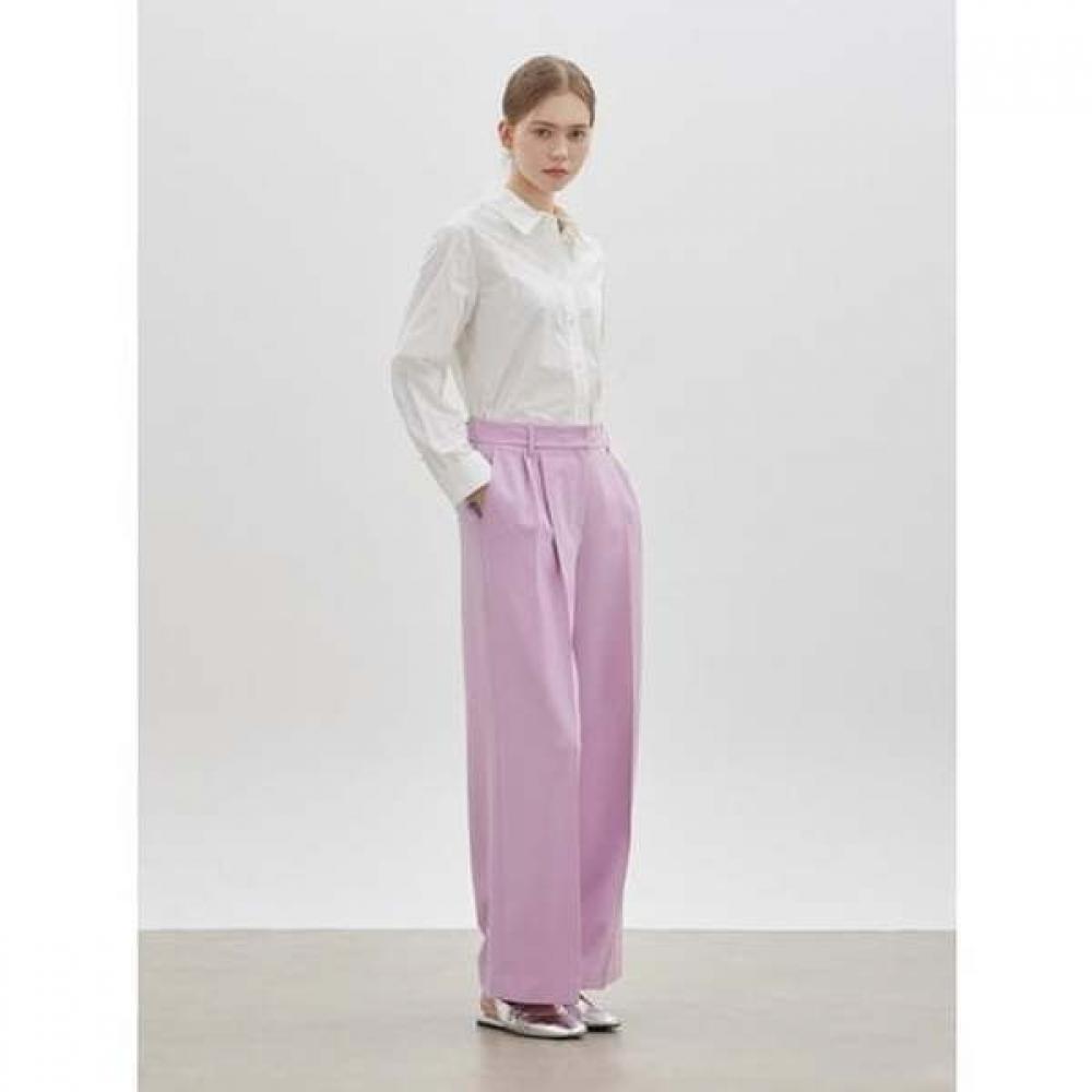 Cc Collect Two Tuck Wide Pants  C261msa201 