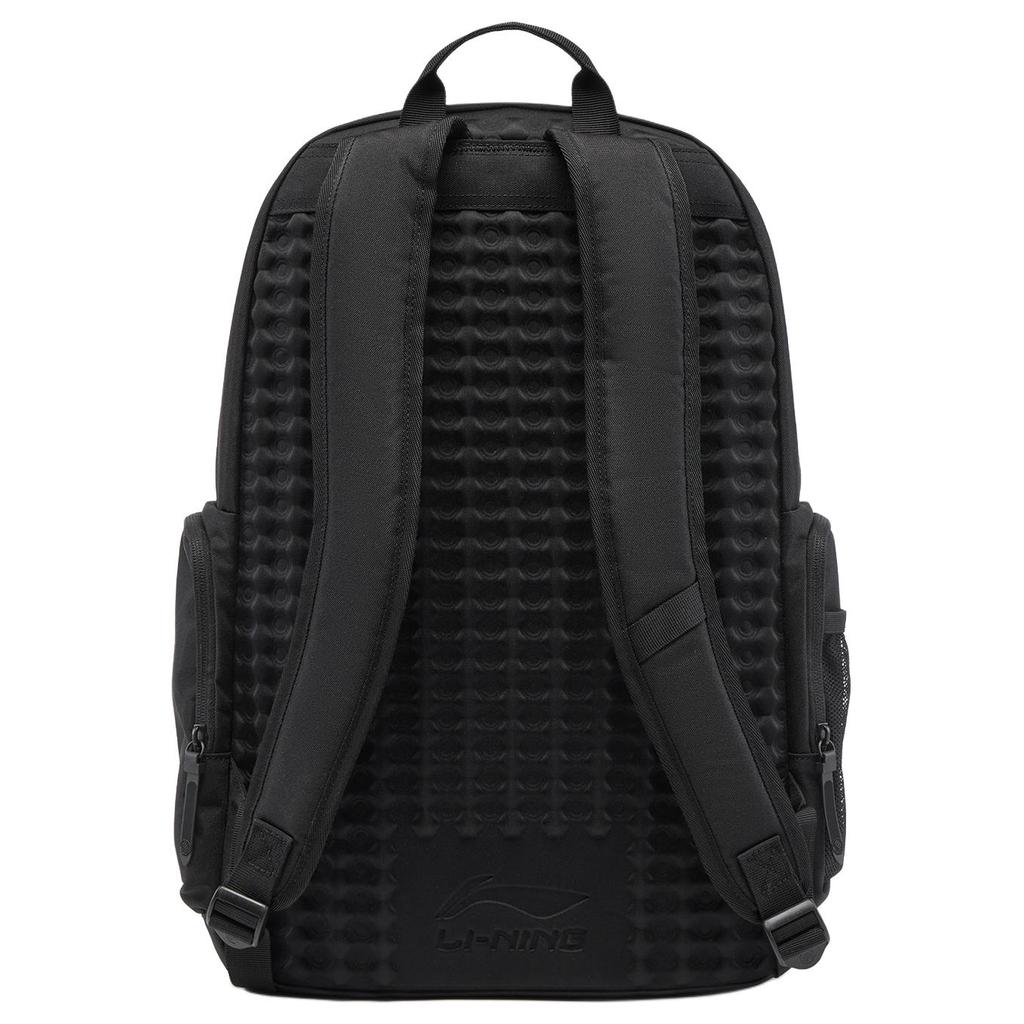 New LiNing BadFive Polyester Backpack Regular Unisex Black ABSV209-1