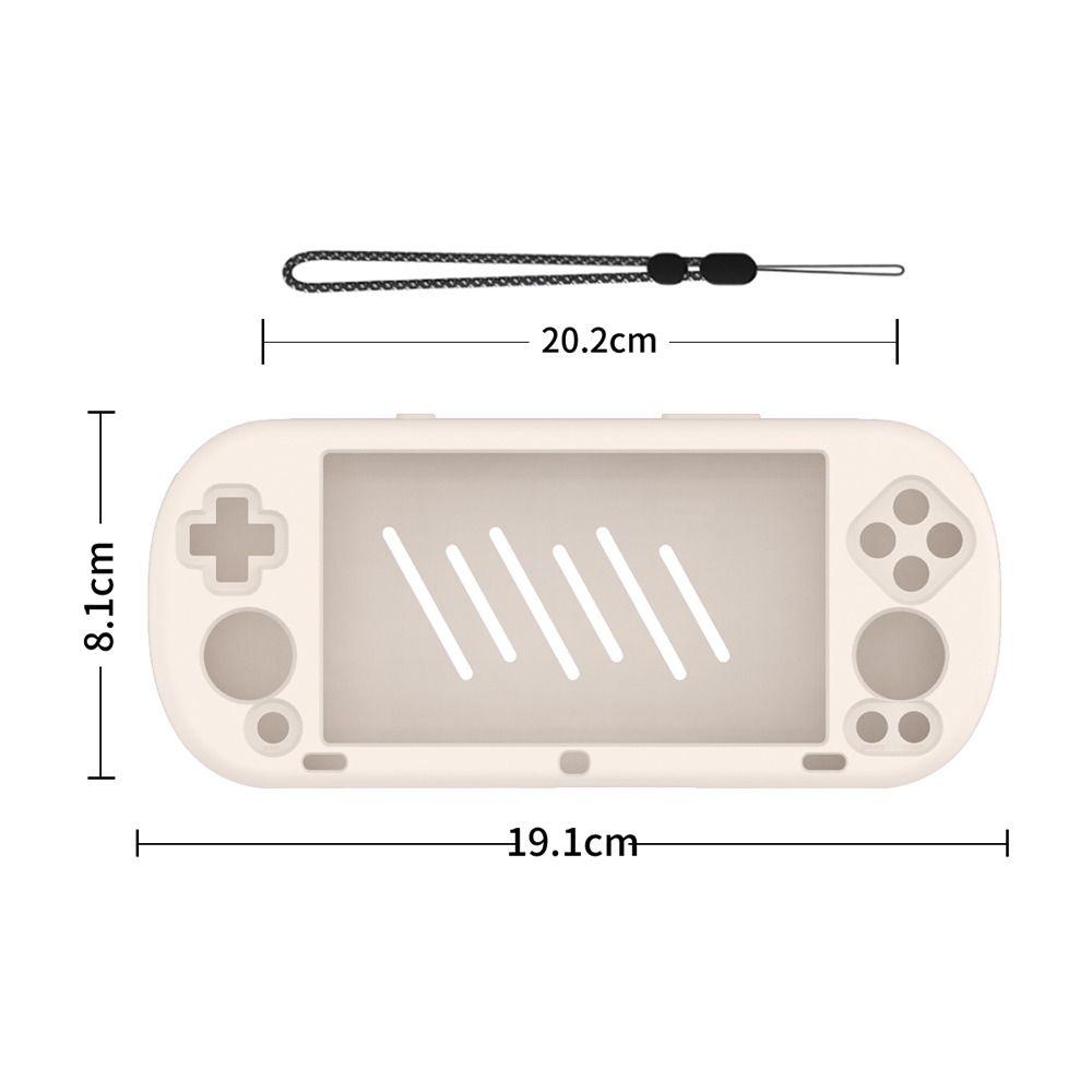 Silicone Game Console Case Anti-Scratch Protective Shell for Trimui Smart Pro 5 Inch