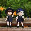 Verkleidung Ob11 Uniformshorts Rock Japanischer Stil Puppe Vintage Dienstmädchenkleid 1/12bjd Puppe