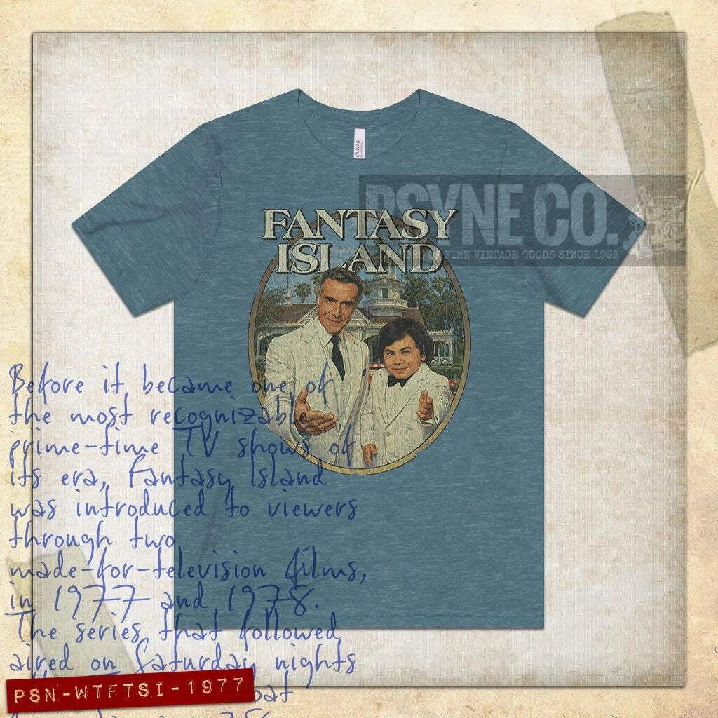 

Welcome to Fantasy Island 1977 Vintage Men s T shirt S
