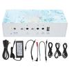 Guitar Pedal Power Supply Multichannel Fully Isolated Power Bank with 4 DC Cable 18V 4000ma Output Adapter for Guitar