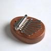 Daumenklavier-Anhänger: Mini 8-Noten Kalimba Fingerklavier