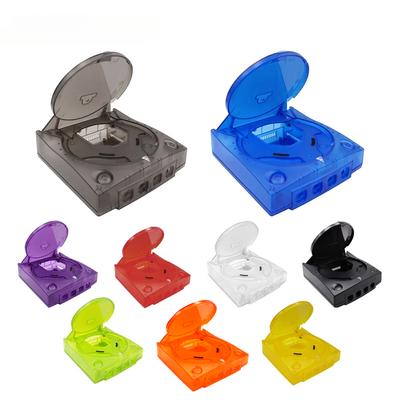 Replacement Plastic Shell Translucent Case for SEGA Dreamcast DC Retro Video Game Console Transparent Boxes
