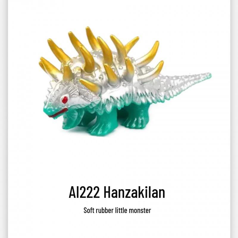 New Blazer Monster Soft Vinyl Action Figure - Articulated Children's Toy, Full Series