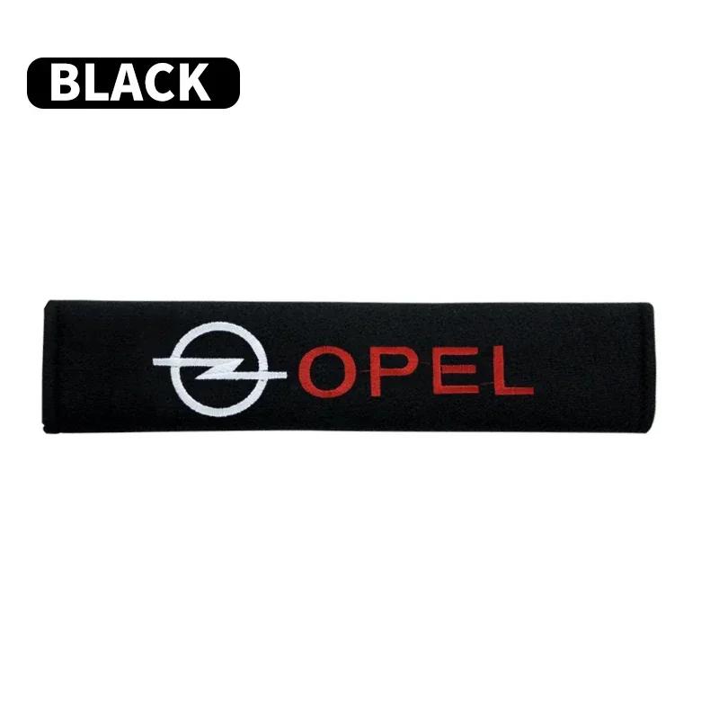 VKXG1 1/2pcs Car Interior Seat Belt Protector Cover for Opel OPC Astra Insignia Mokka Zafira Corsa Vectra C D Antara Car Accessories
