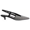 Gucci Crystal-embellished Slingback Pumps 679364 C2000 1000