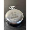 Used Hand-wound Pocket Watch, SEIKO PRECISION, JNR Kansai Conductor Use, Showa 40 (1965), Beautiful Condition