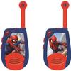 SPIDER-MAN Walkie Talkies - 2 Km Range - Volume Control - Luminous Morse Code Function