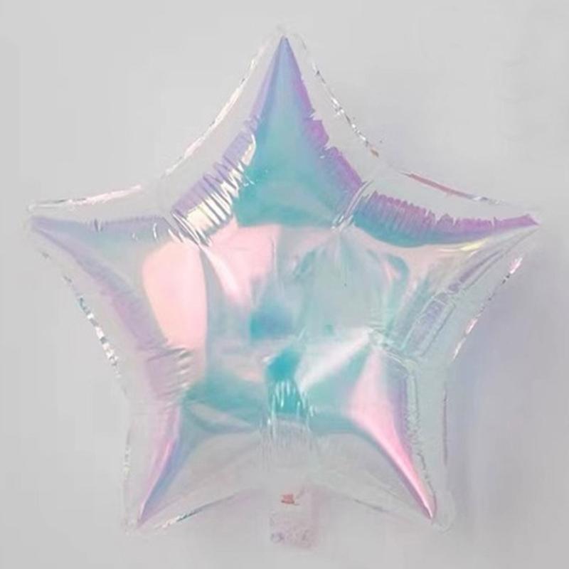 Safe Plastic 18Inch Colorful Balloons Set Quick Assembly Table Floating Ballon Party Wedding Celebration Supplies