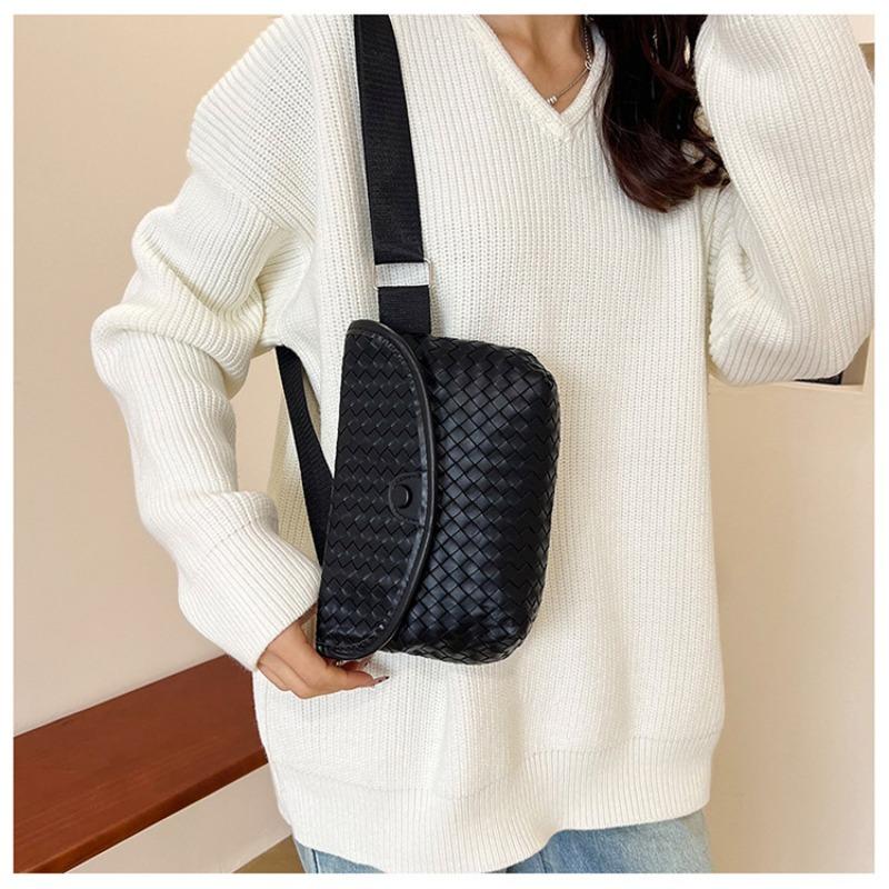 Koreanische Mode Umhängetasche Neu Frühling Sommer Minimalistische Freizeittasche Textur Persönlichkeit Umhängetasche