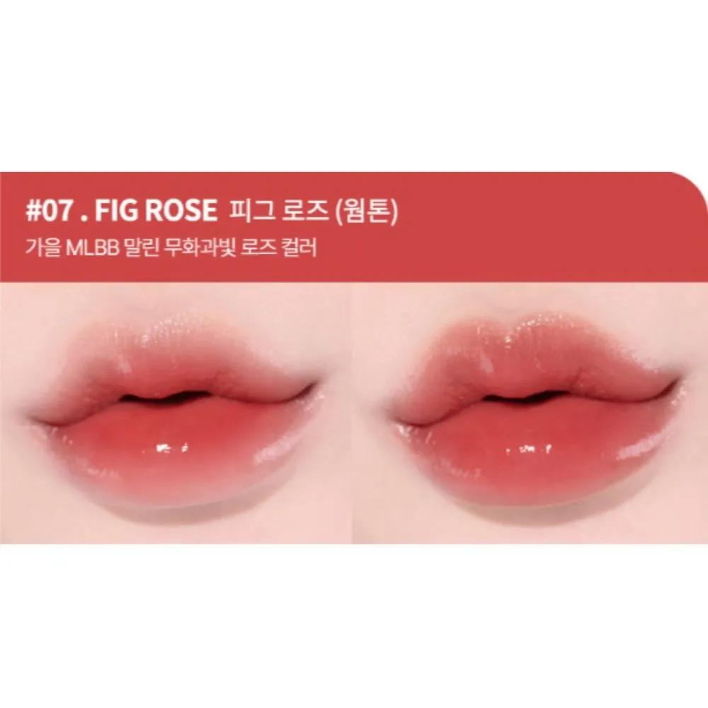 Heart Percent Pure Moist Glow Lip Tint 07 Fig Rose