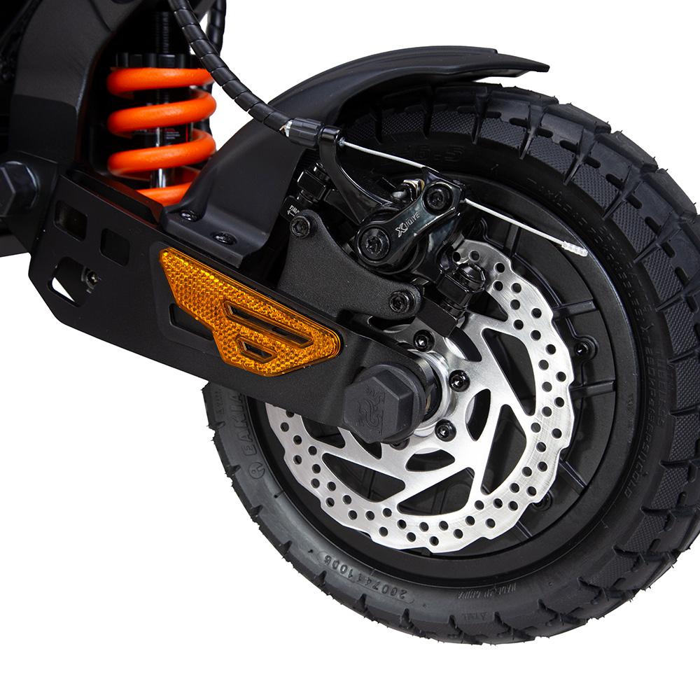 Elektrická koloběžka pro dospělé Kukirin G2 Master 1000Wx2 Duální motor Elektrická koloběžka Skládací Maximální rychlost 60 km/h 52V 20,8AH Dojezd 70 km Nosnost 120 kg Černá