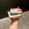 Electroplated water corrugated mobile phone case is suitable for Huawei MATE60 trend P70PRO lens film P70 sticker P60PRO