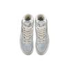 Li Ning 937 Deluxe Hi High top Vintage Basketball Shoes Women's Silver AGBR080-2