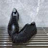Autumn Platform Shoes Men Crocodile Pattern Leather Shoes Men Moccasin Homme Casual Slip On Male Loafers Chaussures Homme