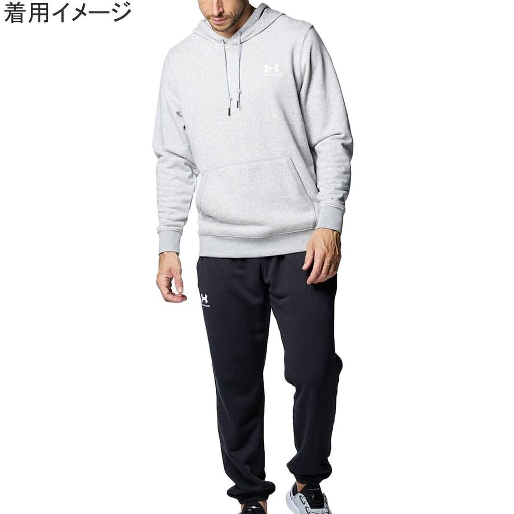 Under Armour UA ESSENTIAL TERRY HOODIE 1384820 Modular Gray XL (012)
