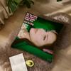Singer L-Lana D-Del R-Rey Tough Ultraviolence For Bedroom Car Coffee Shop Room Soft And Living Room Sofa Decorative Pillow Case