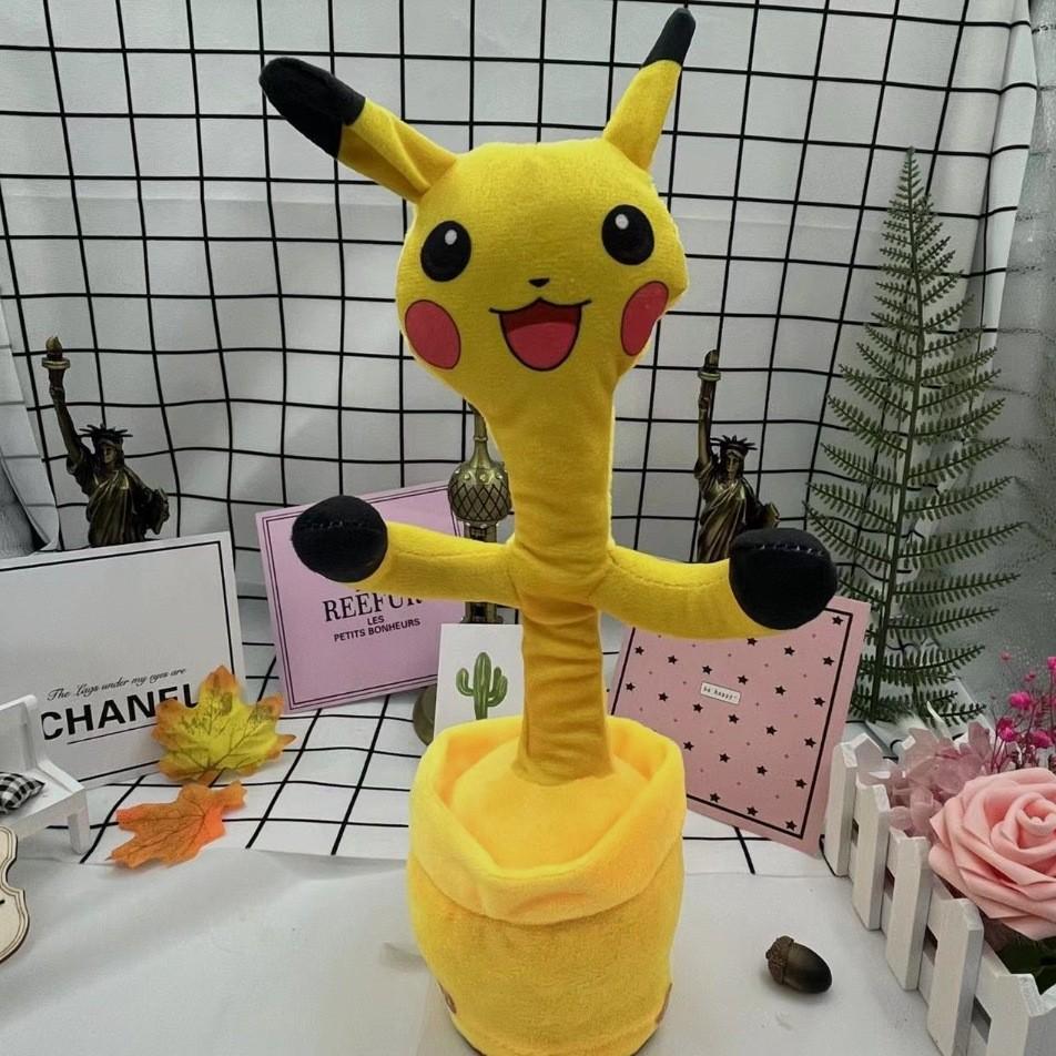Marvel Spiderman Dancing Cactus Talking Plush Toy With Music And Dancing For Kids Playtime