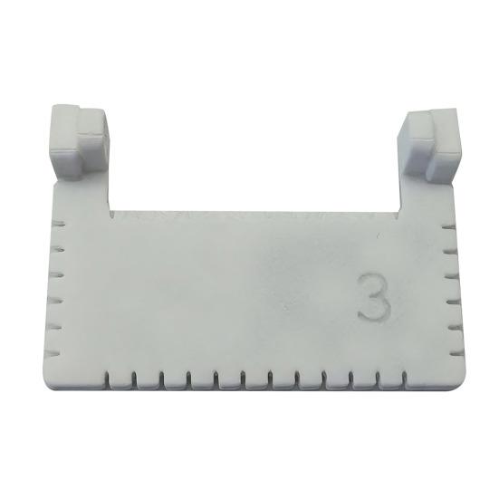 Clip-On Sewing Guide Edge Stitch Lock And Sewing Gauge Hand Sewing Stitch Guide for Beginners Straight Stitches DIY Crafting
