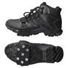 Ice Climbing Crampons Nonslip Ice Crampons Snow Skid Spikes Winter Shoe Cover Clip Crampons for Mountaineering Outdoor