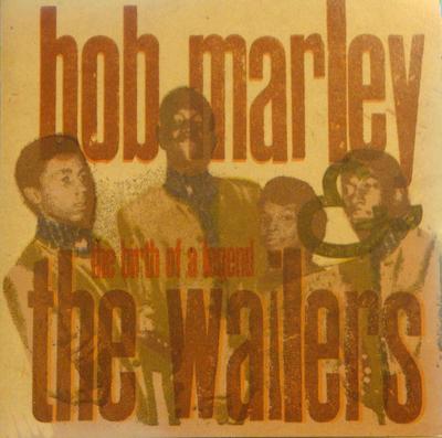 CD BOB MARLEY & THE WAILERS - The Birth Of A Legend (1963-66) SRCS6233 Sony 1992 Japan Reggae, Ska & Dub Used