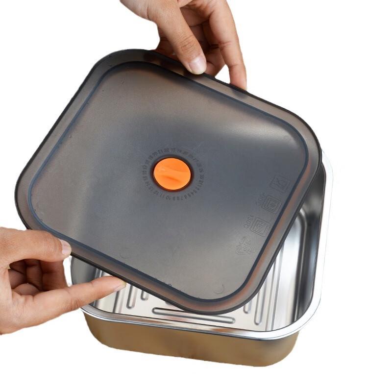 Shangqi Edelstahl Lebensmittelaufbewahrungsbehälter