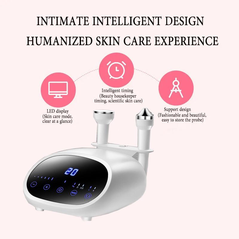 Neues professionelles Bubble Beauty Gerät Gesichtsreinigungsgerät Dichter Schaum 3 Geschwindigkeitsstufen Helle Haut